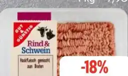 Edeka Frischemarkt Gut & Günstig Gemischtes Hackfleisch Angebot