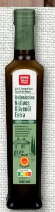 nahkauf Rewe Beste Wahl Italienisches Natives Olivenöl Extra Angebot
