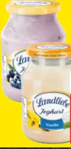 Edeka Frischemarkt Landliebe Joghurt Vanille Angebot