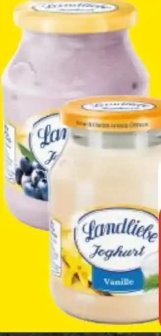 Edeka Frischemarkt Landliebe Joghurt Vanille Angebot