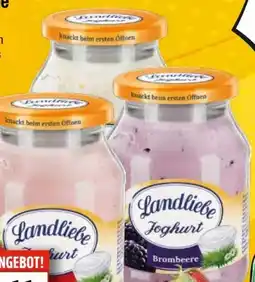 EDEKA Bandelt Landliebe Joghurt Angebot