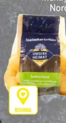 Edeka Frischemarkt Unsere Heimat Speisekartoffeln Angebot