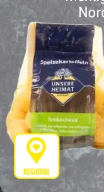 Edeka Frischemarkt Unsere Heimat Speisekartoffeln Angebot