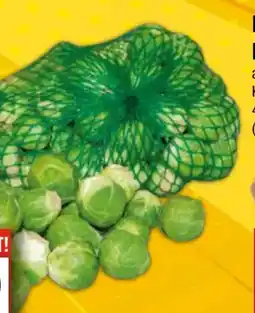 EDEKA Bandelt Rosenkohl Angebot