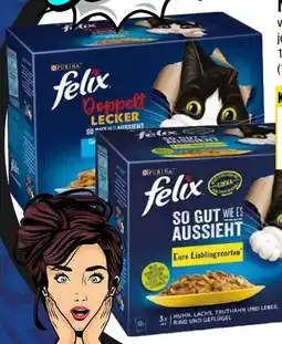 EDEKA Bandelt Purina Felix Katzen-Nassnahrung Angebot