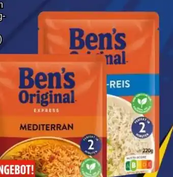 EDEKA Bandelt Ben's Original Express Reis Angebot
