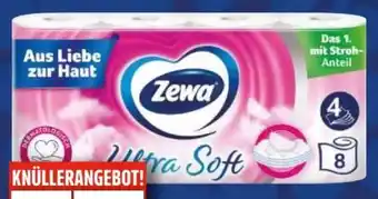 EDEKA Bandelt Zewa Toilettenpapier Ultra Soft Angebot