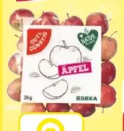 Edeka Frischemarkt Gut & Günstig Tafeläpfel Elstar Angebot
