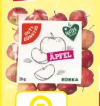 Edeka Frischemarkt Gut & Günstig Tafeläpfel Elstar Angebot