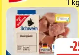 Edeka Frischemarkt Gut & Günstig Schweinegulasch Angebot