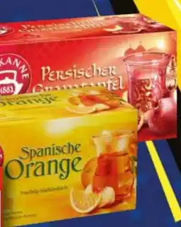 EDEKA Bandelt Teekanne Ländertee Angebot