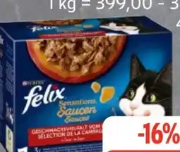 Edeka Frischemarkt Purina Felix Katzen-Nassnahrung Angebot