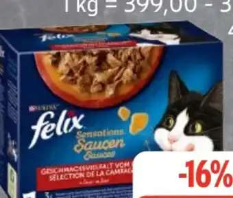 Edeka Frischemarkt Purina Felix Katzen-Nassnahrung Angebot