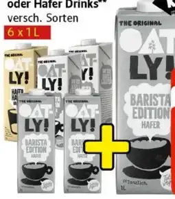 Edeka Oatly Hafer Drink Barista Angebot
