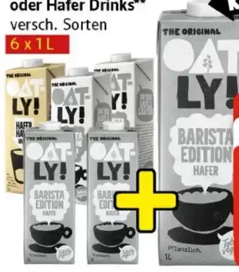 Edeka Oatly Hafer Drink Barista Angebot