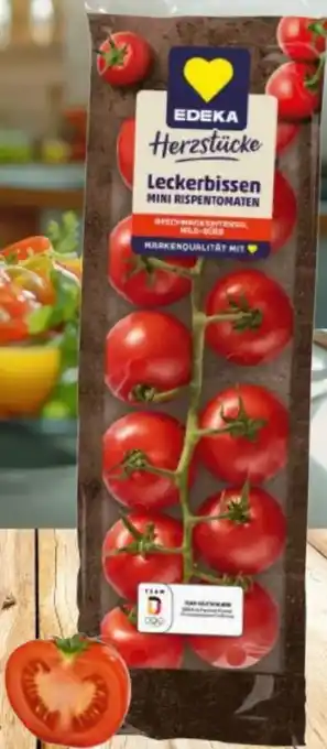 Edeka Edeka Herzstücke Mini Rispentomaten Angebot