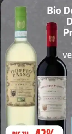 Edeka Frischemarkt Doppio Passo Bio-Primitivo Angebot