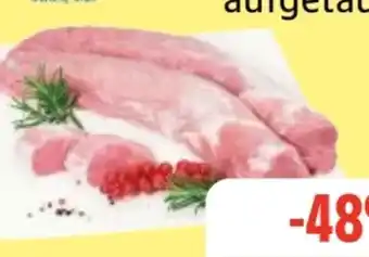 Edeka Frischemarkt Schweine-Filetköpfe Angebot