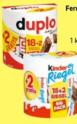 Edeka Ferrero Duplo Riegel Angebot