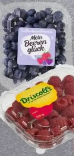 Edeka Frischemarkt Driscoll's Himbeeren Angebot
