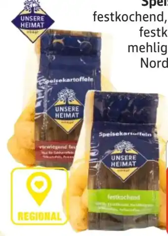 Edeka Unsere Heimat Speisekartoffeln Angebot