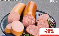 Edeka Gutfleisch Aalrauch Mettwurst Angebot