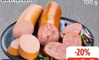 Edeka Gutfleisch Aalrauch Mettwurst Angebot