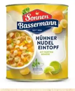 Edeka Sonnen-Bassermann Hühner-Nudel-Eintopf Angebot