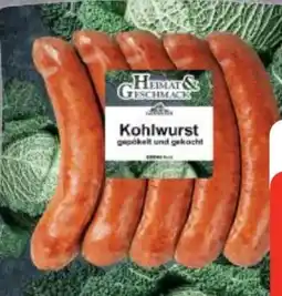 Edeka Gutfleisch Heimat & Geschmack Kohlwurst Angebot