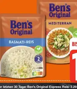 Edeka Ben's Original Basmati-Reis Angebot