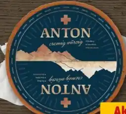 REWE Center Anton-Käse Cremig Würzig Angebot