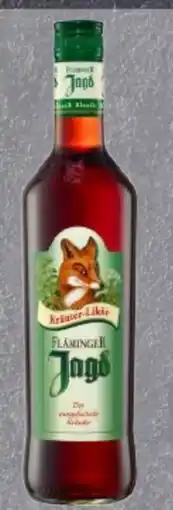Edeka Fläminger Jagd Kräuterlikör Angebot