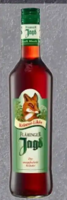 Edeka Fläminger Jagd Kräuterlikör Angebot