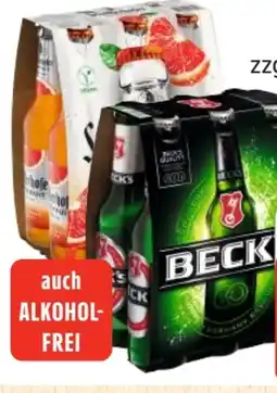 Edeka Beck's Bier Angebot