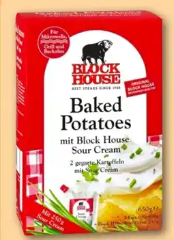 REWE Center Block House Baked Potatoes Angebot
