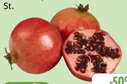 Edeka Bio Granatapfel Angebot