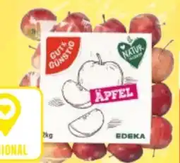 Edeka Gut & Günstig Tafeläpfel Elstar Angebot
