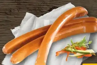 REWE Center Hamburger Jungs Wiener Würstchen Angebot