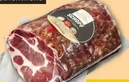 REWE Center Vulcano Schopf Schweinenacken Angebot