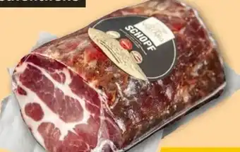 REWE Center Vulcano Schopf Schweinenacken Angebot