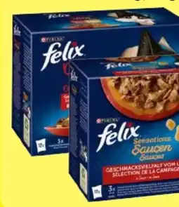 Edeka Felix Katzennassnahrung Angebot