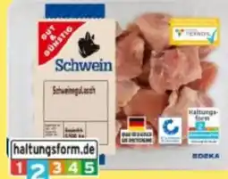 Edeka Gut & Günstig Schweinegulasch Angebot