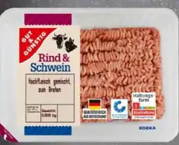 Edeka Gut & Günstig Gemischtes Hackfleisch Angebot