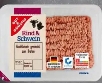 Edeka Gut & Günstig Gemischtes Hackfleisch Angebot
