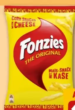 REWE Center Fonzies Mais Käse Snack Angebot