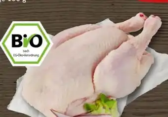 REWE Center Schönecke Bio Ganzes Hähnchen Angebot