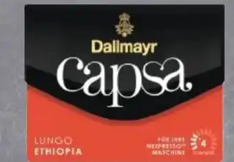 Edeka Dallmayr Capsa Lungo Ethiopia Angebot