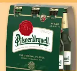 REWE Center Pilsner Urquell Pilsener Angebot