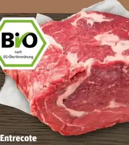 REWE Center Rewe Bio Rinder-Entrecôte Angebot