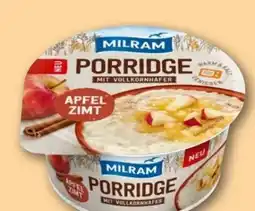 REWE Center Milram Porridge Angebot